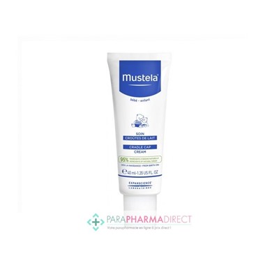 Mustela Soin Croûtes de Lait 40ml