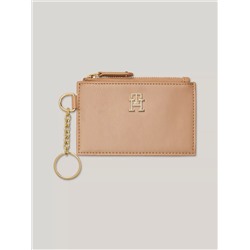Monogram Zip Coin Purse and ID Wallet
