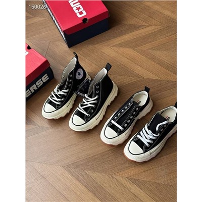 Кеды на высокой подошве Convers*e