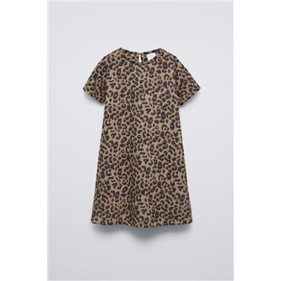 FAUX SUEDE DRESS