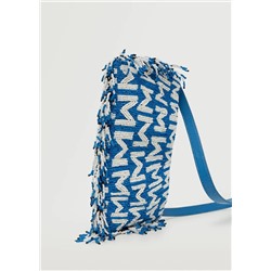 Bolso asa abalorios -  Mujer | MANGO OUTLET Melilla