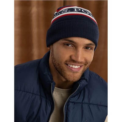 MENS WORDMARK FLEECE LINED BEANIE