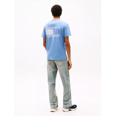 Paisley Flag Logo T-Shirt