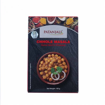 PATANJALI Chhole Masala Приправа для нута 100г