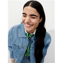 Denim-Jacke
