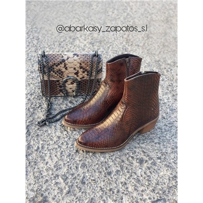 TEKILA 7008 Taupe+Ab.Zapatos PELLE 23-36 (500) АКЦИЯ