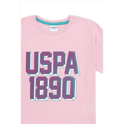 Kız Çocuk Pembe Pijama Takımı