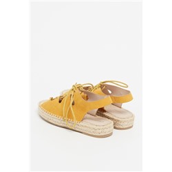 Alpargatas Beige y amarillo