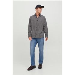 Vaquero recto Azul