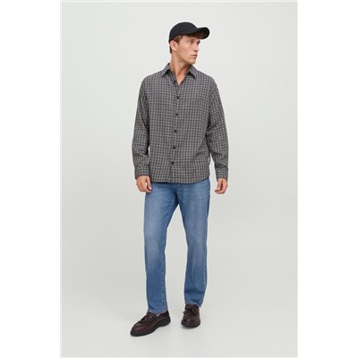 Vaquero recto Azul