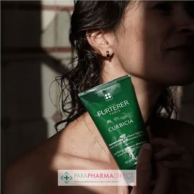 René Furterer Curbicia Shampooing Purifiant Légèreté 150ml
