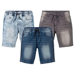 PEPPERTS® Kinder Shorts Jungen, mit Baumwolle