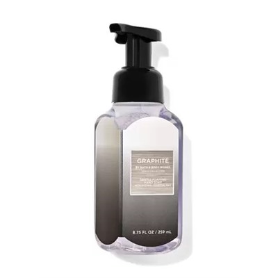 Mens GRAPHITE Gentle Foaming Hand Soap