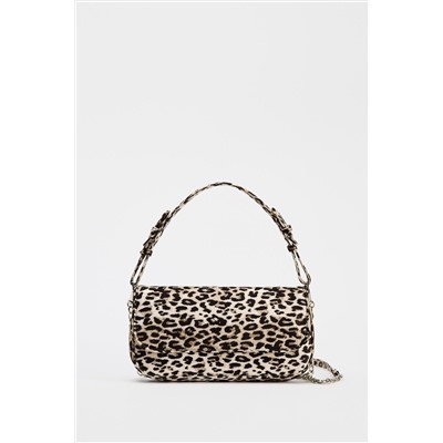 ANIMAL PRINT SHOULDER BAG