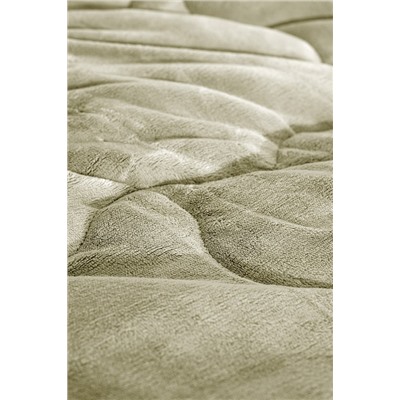 Kaira Tek Kişilik Comforter Set - Haki