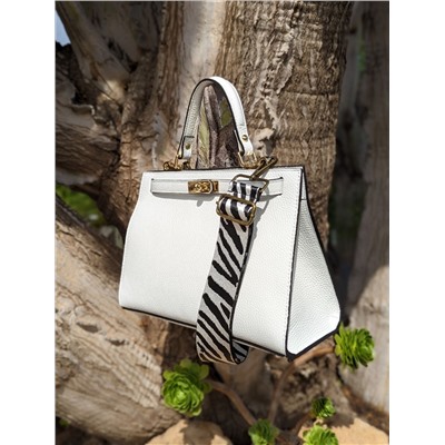 Ab.Zapatos PELLE Birkin/2 (720) БЕЛЫЙ+CINTURON BOLSOS (150)-16 (2) АКЦИЯ