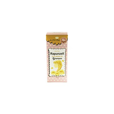 Шампунь для роста волос с аргановым маслом 150 мл Little Baby Rapunzell / Little Baby Rapunzell Plus Argan Oil Shampoo 150 ml