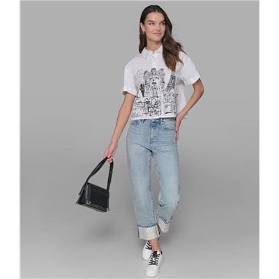 SKETCH CAMP POPLIN SHIRT
