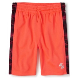 Boys Mix And Match Side Stripe Performance Basketball Shorts