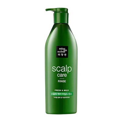 MISE EN SCENE SCALP CARE RINSE Восстанавливающий бальзам для чувствительной кожи головы 680мл
