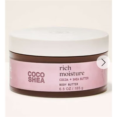 Coco Shea Rich Moisture Body Butter