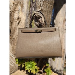 Ab.Zapatos PELLE Birkin/2 (720) Taupe