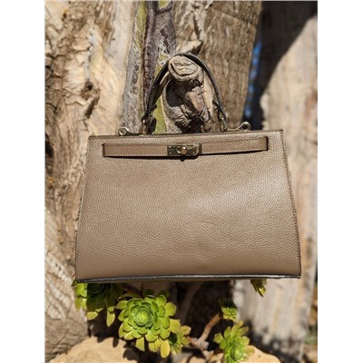 Ab.Zapatos PELLE Birkin/2 (720) Taupe