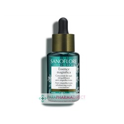 Sanoflore Essence Magnifica - Concentré de Nuit Rééquilibrant Anti-Imperfections BIO 30 ml