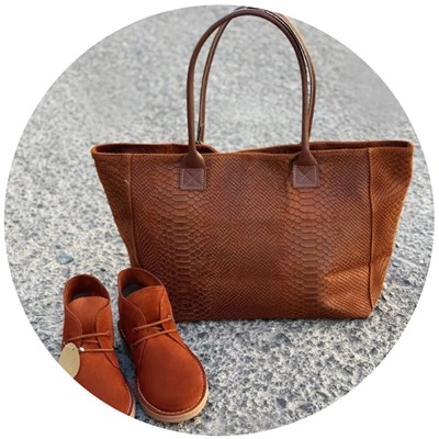 AB.Z. SAFARY RUST+PELLE 1836/2 serpiente RUST АКЦИЯ