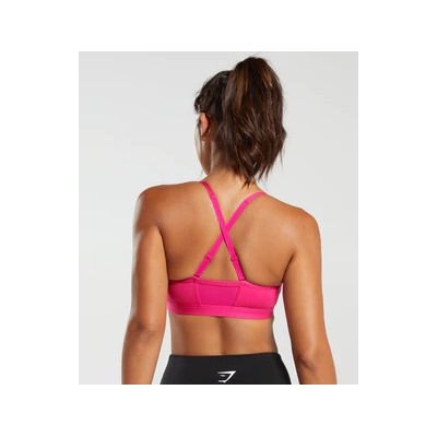 RUCHED SPORTS BRA