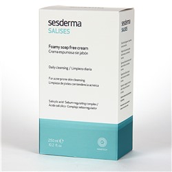 S*sd*rma Salises Crema espumosa sin jabón 250ml