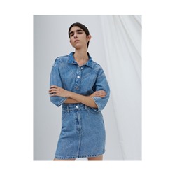Kleid aus Denim