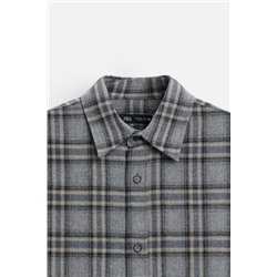 CAMISA CUADROS RELAXED FIT
