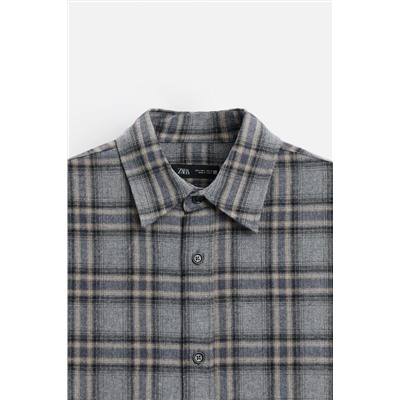 CAMISA CUADROS RELAXED FIT