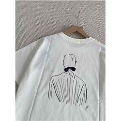 Женская футболка KARL LAGERFEL*D ОРИГИНАЛ!