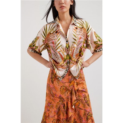 Camisa leopardos