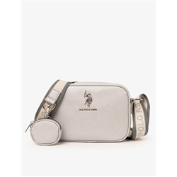 CLASSIC ZIP CROSSBODY BAG WITH POUCH