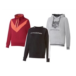 crivit by Jette Sport Damen Sweatpullover, mit Baumwolle