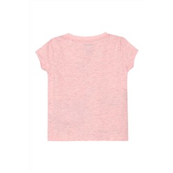 Camiseta Minnie Disney Rosa jaspeado