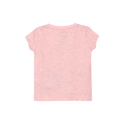 Camiseta Minnie Disney Rosa jaspeado