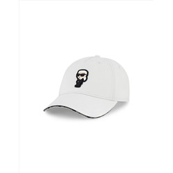 KARL CREST LOGO CAP