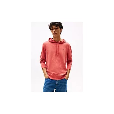 Slub Cotton Hoodie T-Shirt