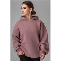 Женское худи из футера с начесом Happyfox