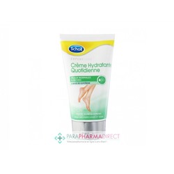 Scholl Crème Hydratante Quotidienne Peaux Normales à Sèches 150ml