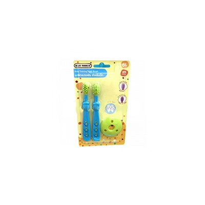 Набор щеток-прорезывателей для детей от 6 месяцев от Blue Ribbon  / Blue Ribbon training kids brushes set