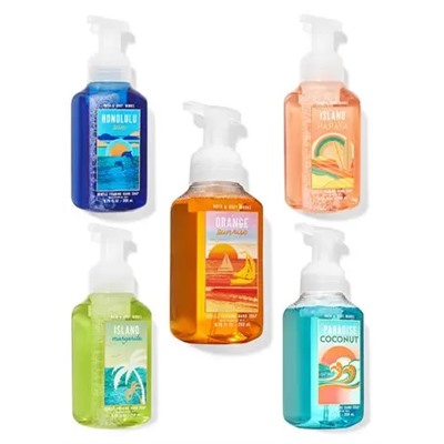 FUN IN THE SUN Gentle Foaming Hand Soap, 5-Pack