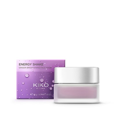 energy shake ginger brightening face mask
