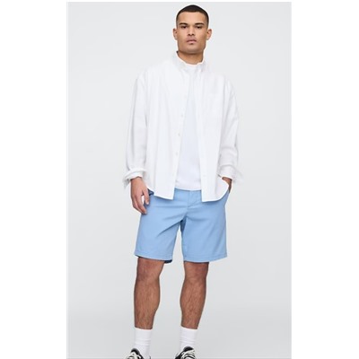9" Essential Khaki Shorts