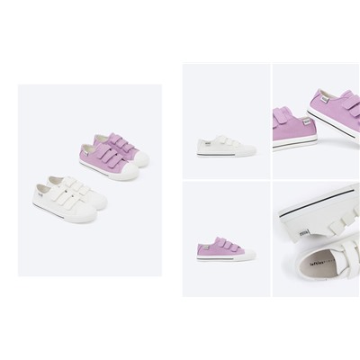 PACK OF 2 SNEAKERS WITH TOECAP