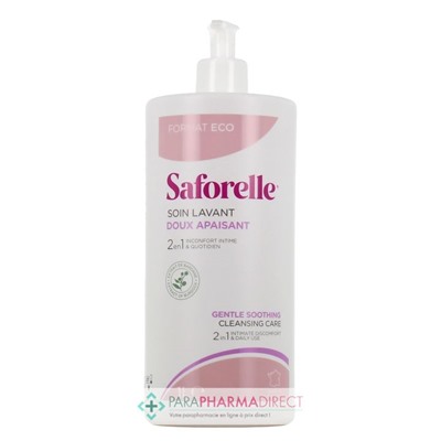 Saforelle Soin Lavant Doux 1L